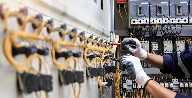 Professional Electrician technician working in Rochester, NH